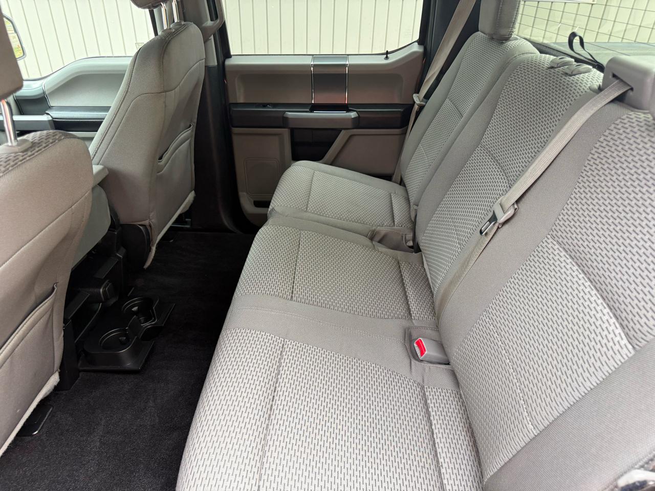 Ford F-150 XLT SuperCrew 6.5-ft. Bed 4WD 2015