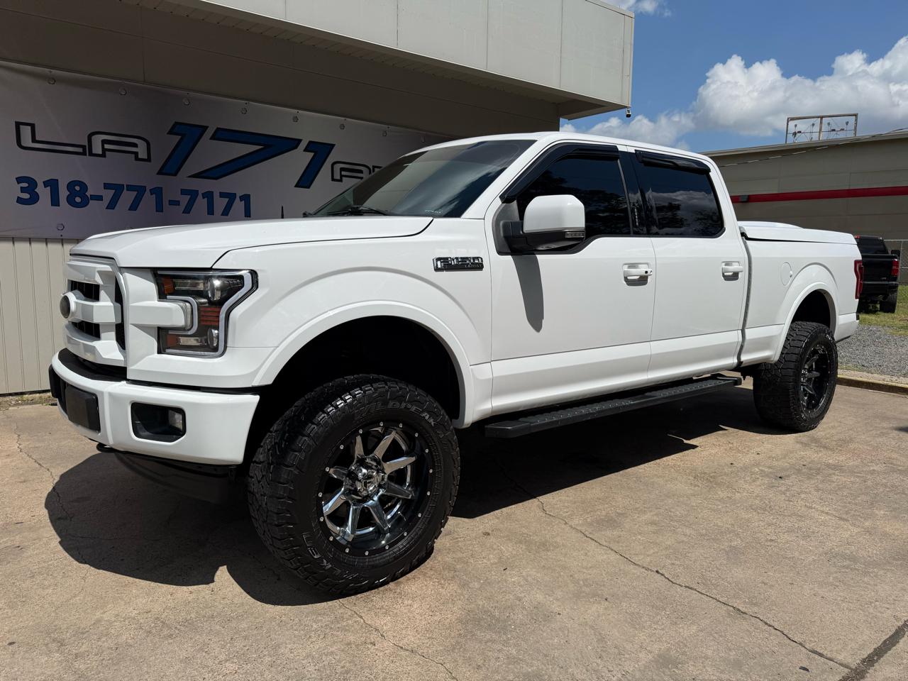 2016 Ford F-150 Lariat SuperCrew 5.5-ft. Bed 4WD