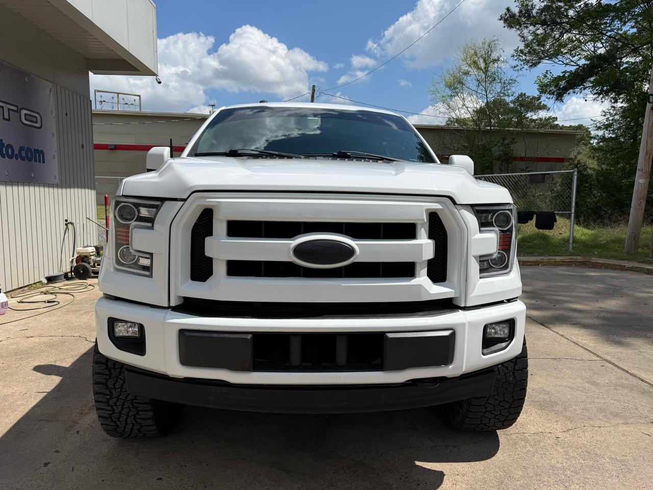 Ford F-150 Lariat SuperCrew 5.5-ft. Bed 4WD 2016