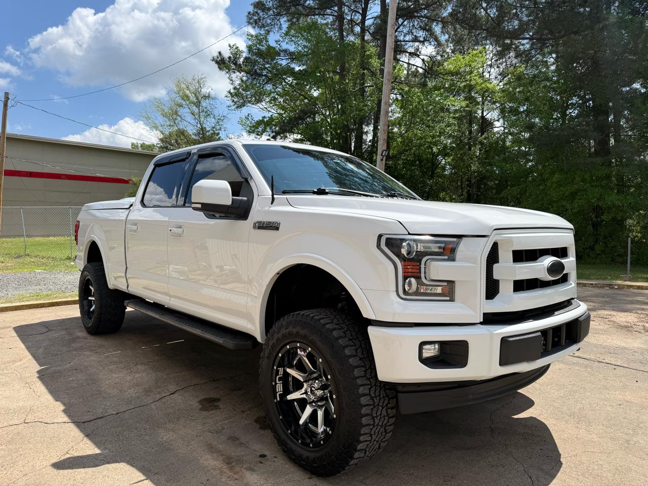 Ford F-150 Lariat SuperCrew 5.5-ft. Bed 4WD 2016