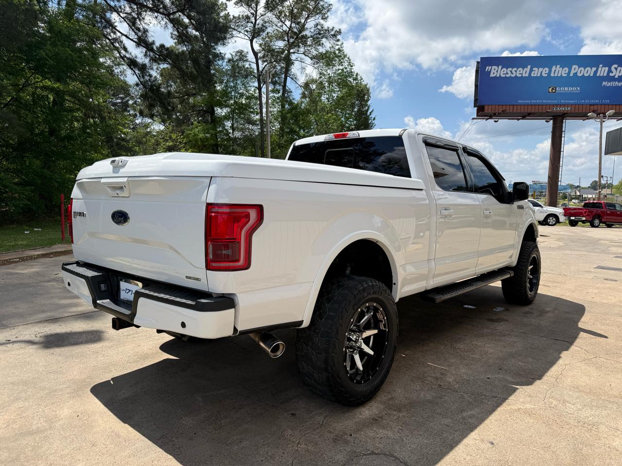 Ford F-150 Lariat SuperCrew 5.5-ft. Bed 4WD 2016