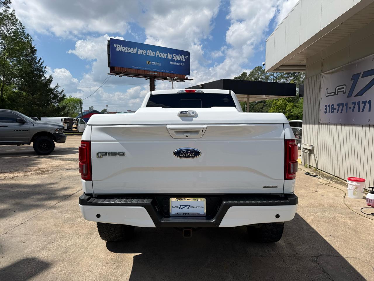 Ford F-150 Lariat SuperCrew 5.5-ft. Bed 4WD 2016