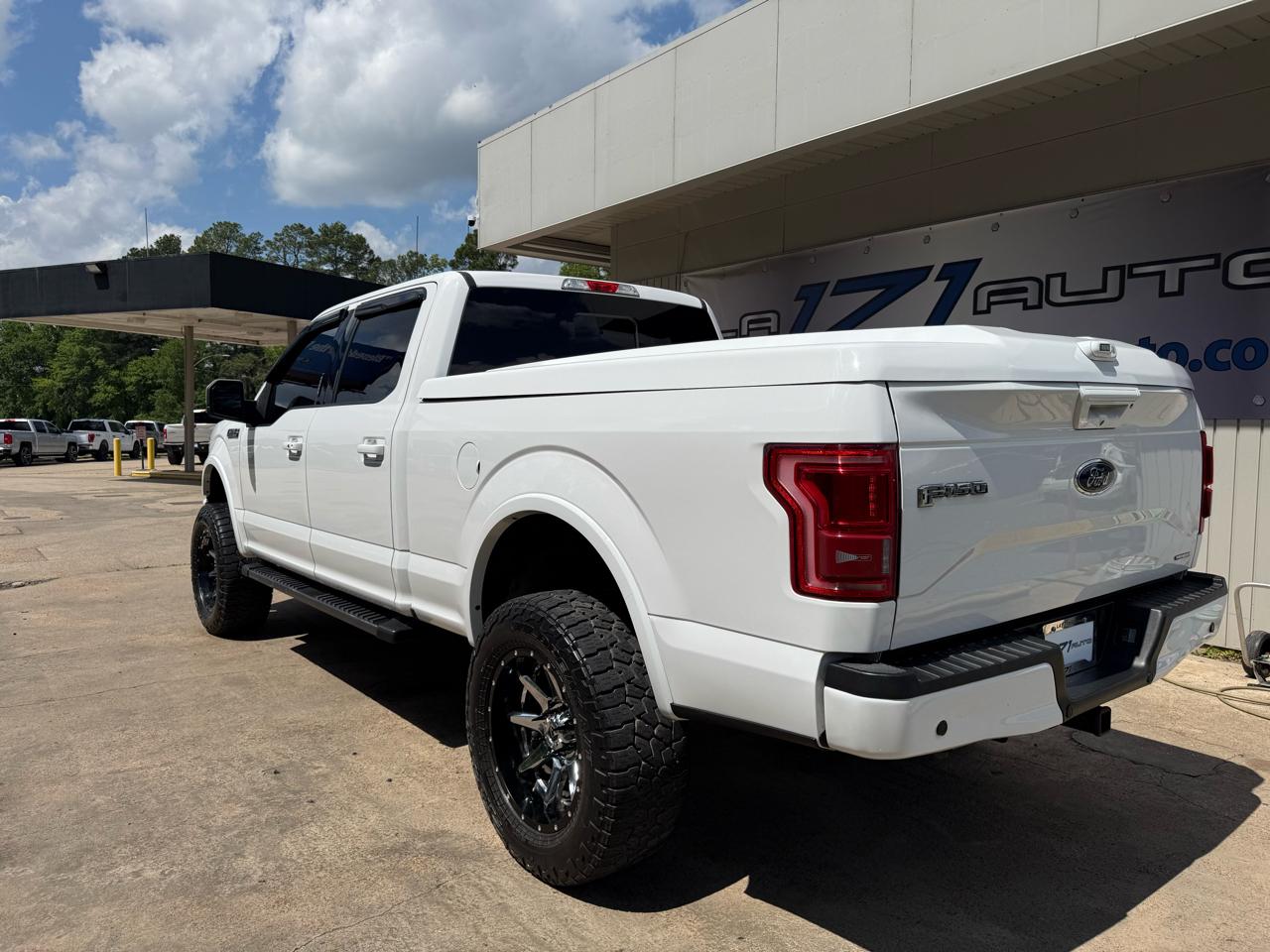 Ford F-150 Lariat SuperCrew 5.5-ft. Bed 4WD 2016