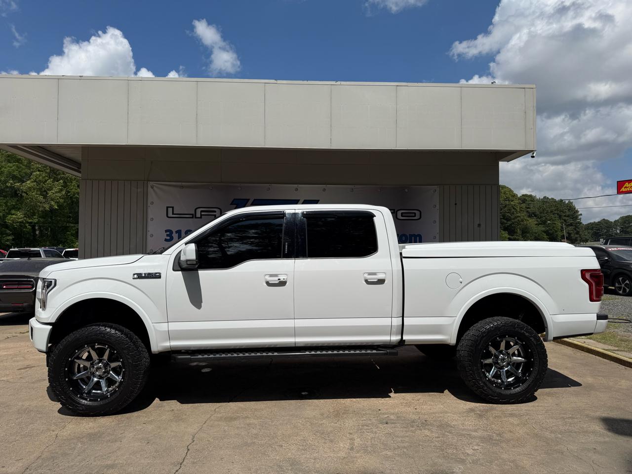 Ford F-150 Lariat SuperCrew 5.5-ft. Bed 4WD 2016