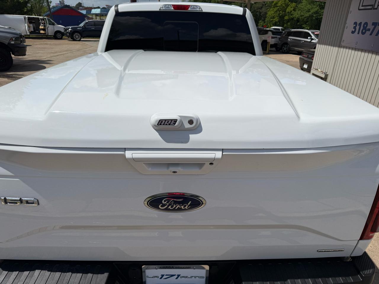 Ford F-150 Lariat SuperCrew 5.5-ft. Bed 4WD 2016