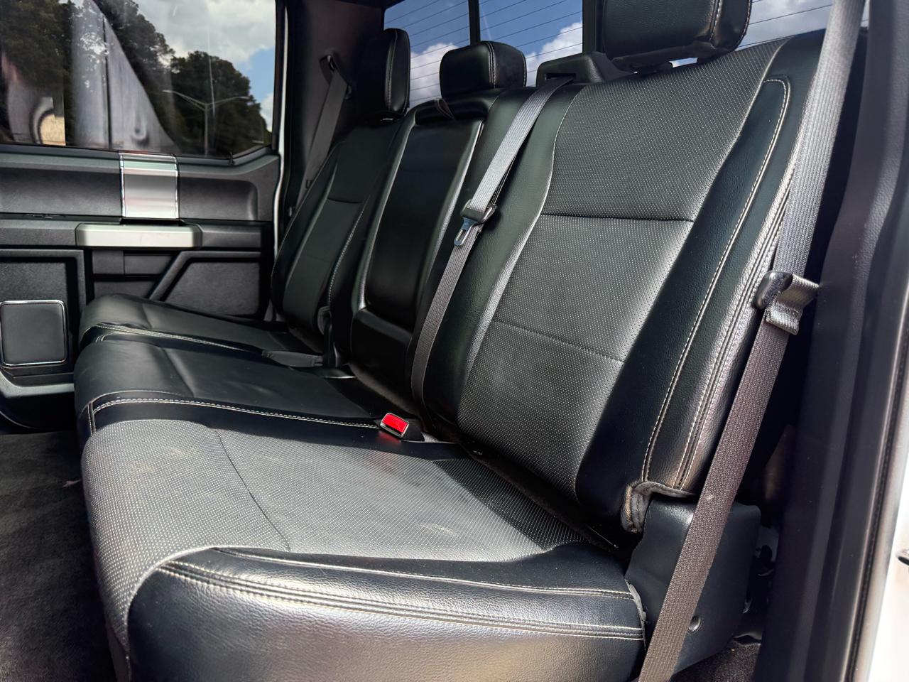 Ford F-150 Lariat SuperCrew 5.5-ft. Bed 4WD 2016