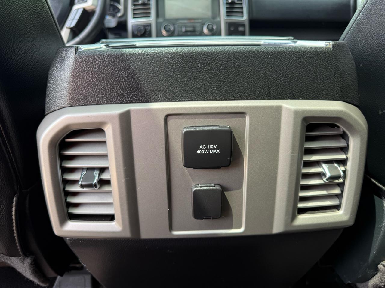 Ford F-150 Lariat SuperCrew 5.5-ft. Bed 4WD 2016