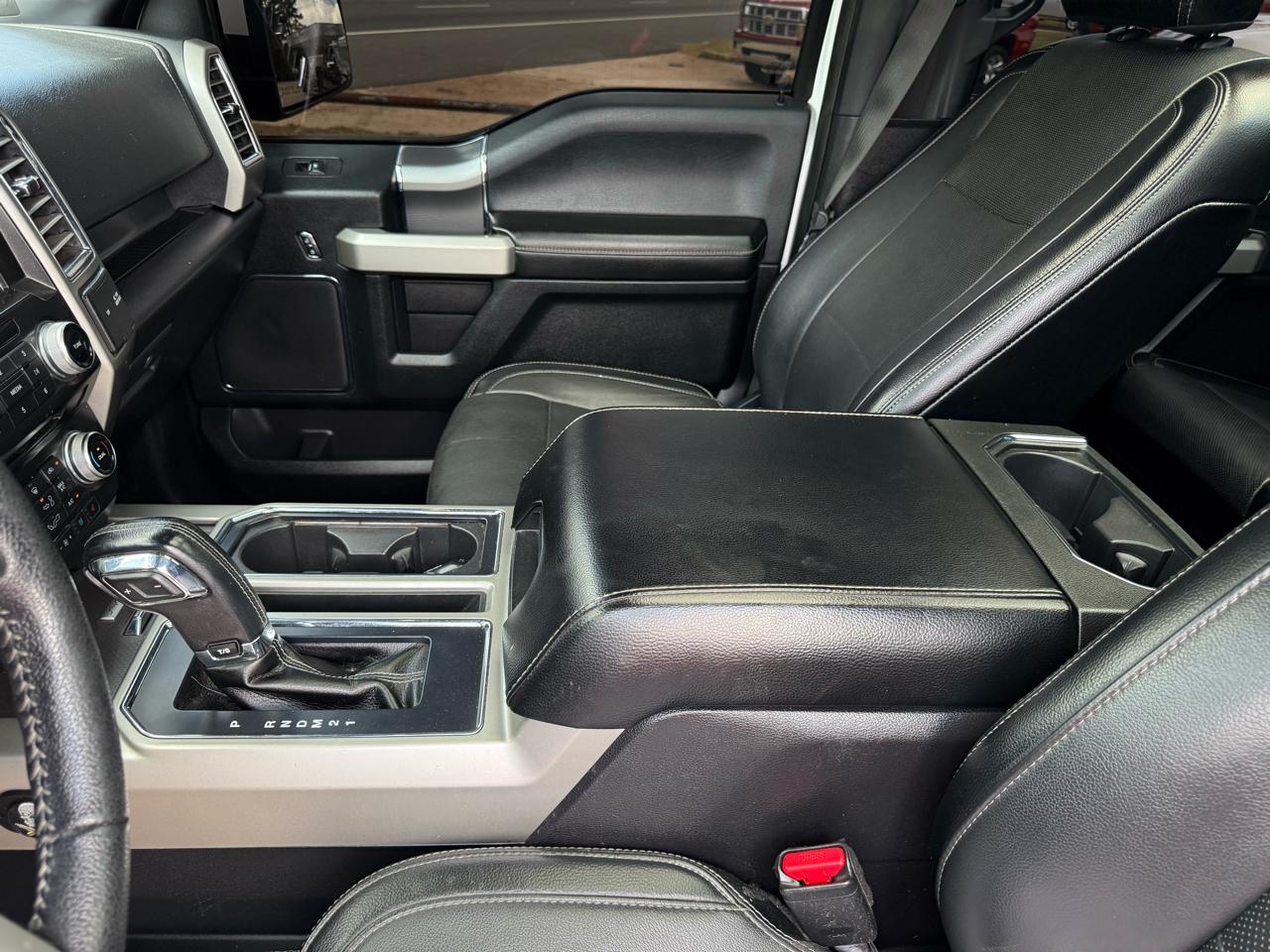 Ford F-150 Lariat SuperCrew 5.5-ft. Bed 4WD 2016