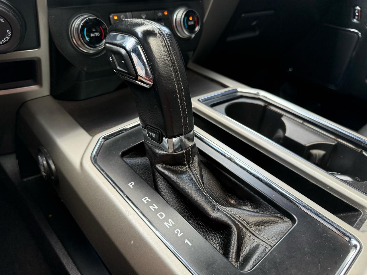 Ford F-150 Lariat SuperCrew 5.5-ft. Bed 4WD 2016