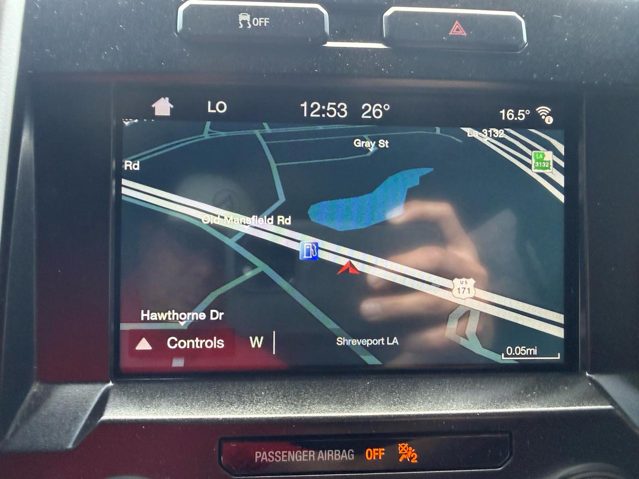 Ford F-150 Lariat SuperCrew 5.5-ft. Bed 4WD 2016