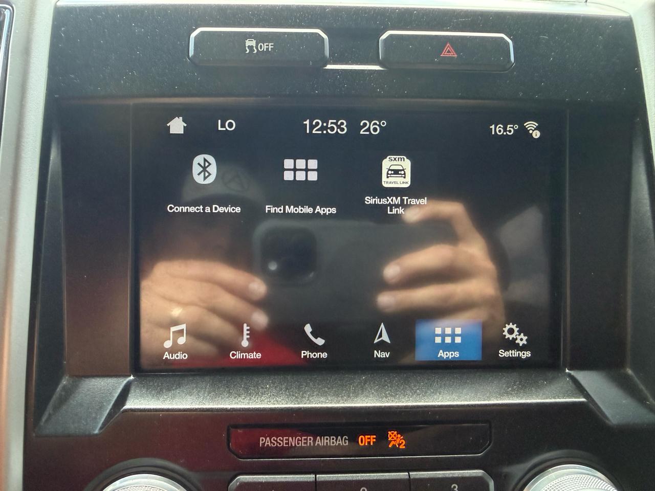 Ford F-150 Lariat SuperCrew 5.5-ft. Bed 4WD 2016