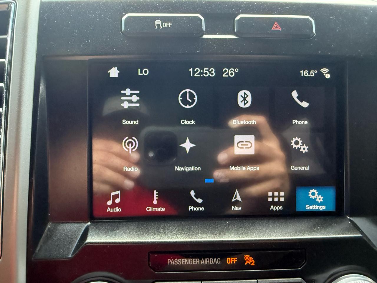 Ford F-150 Lariat SuperCrew 5.5-ft. Bed 4WD 2016