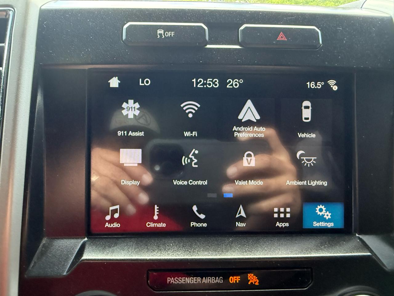 Ford F-150 Lariat SuperCrew 5.5-ft. Bed 4WD 2016