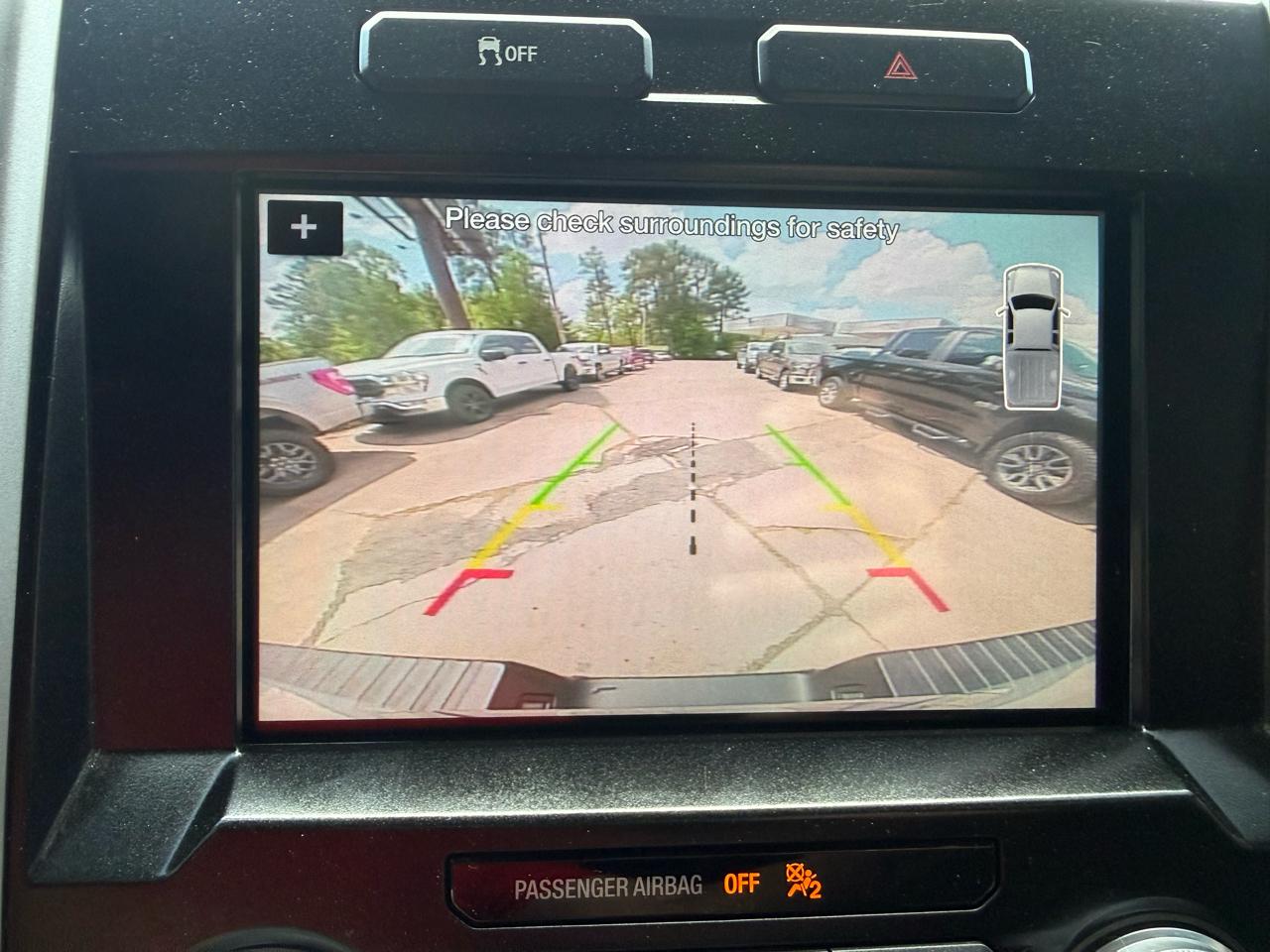 Ford F-150 Lariat SuperCrew 5.5-ft. Bed 4WD 2016