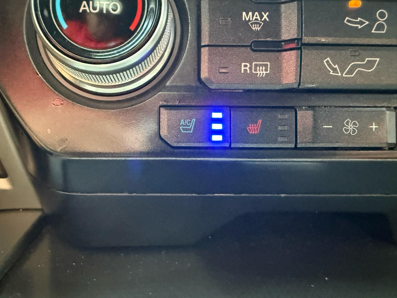 Ford F-150 Lariat SuperCrew 5.5-ft. Bed 4WD 2016