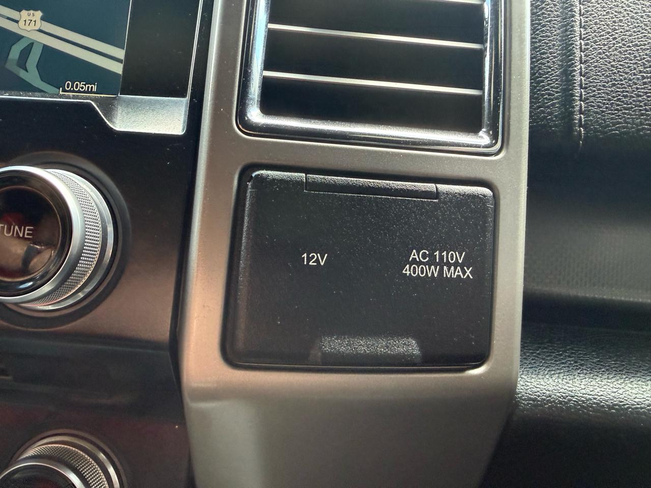 Ford F-150 Lariat SuperCrew 5.5-ft. Bed 4WD 2016