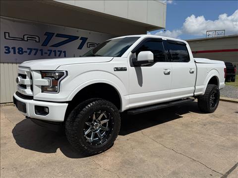2016 Ford F-150 Lariat SuperCrew 5.5-ft. Bed 4WD