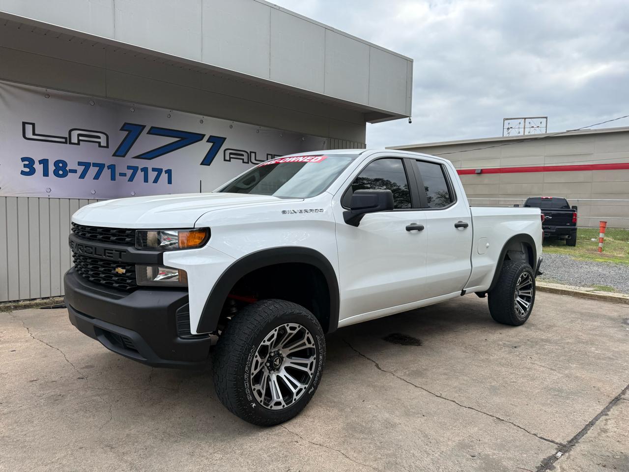 2021 Chevrolet Silverado 1500 Work Truck Double Cab 2WD