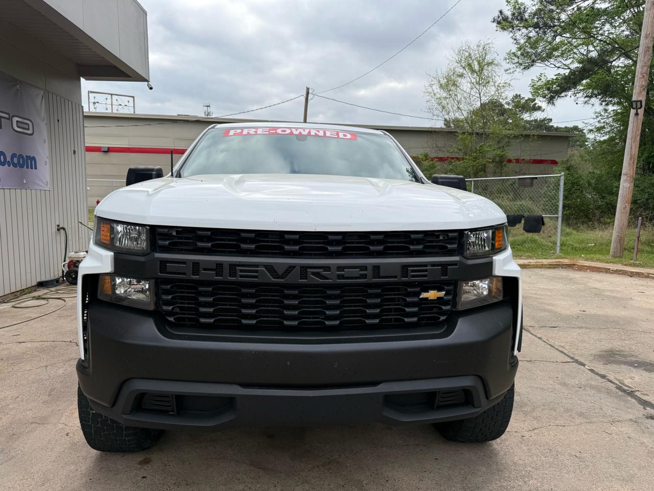 Chevrolet Silverado 1500 Work Truck Double Cab 2WD 2021