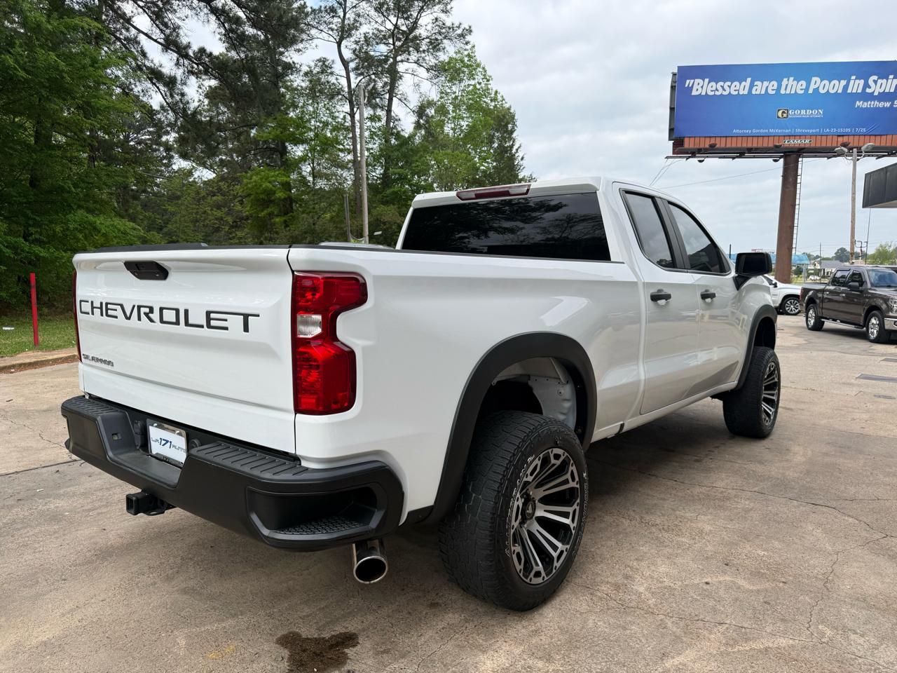 Chevrolet Silverado 1500 Work Truck Double Cab 2WD 2021