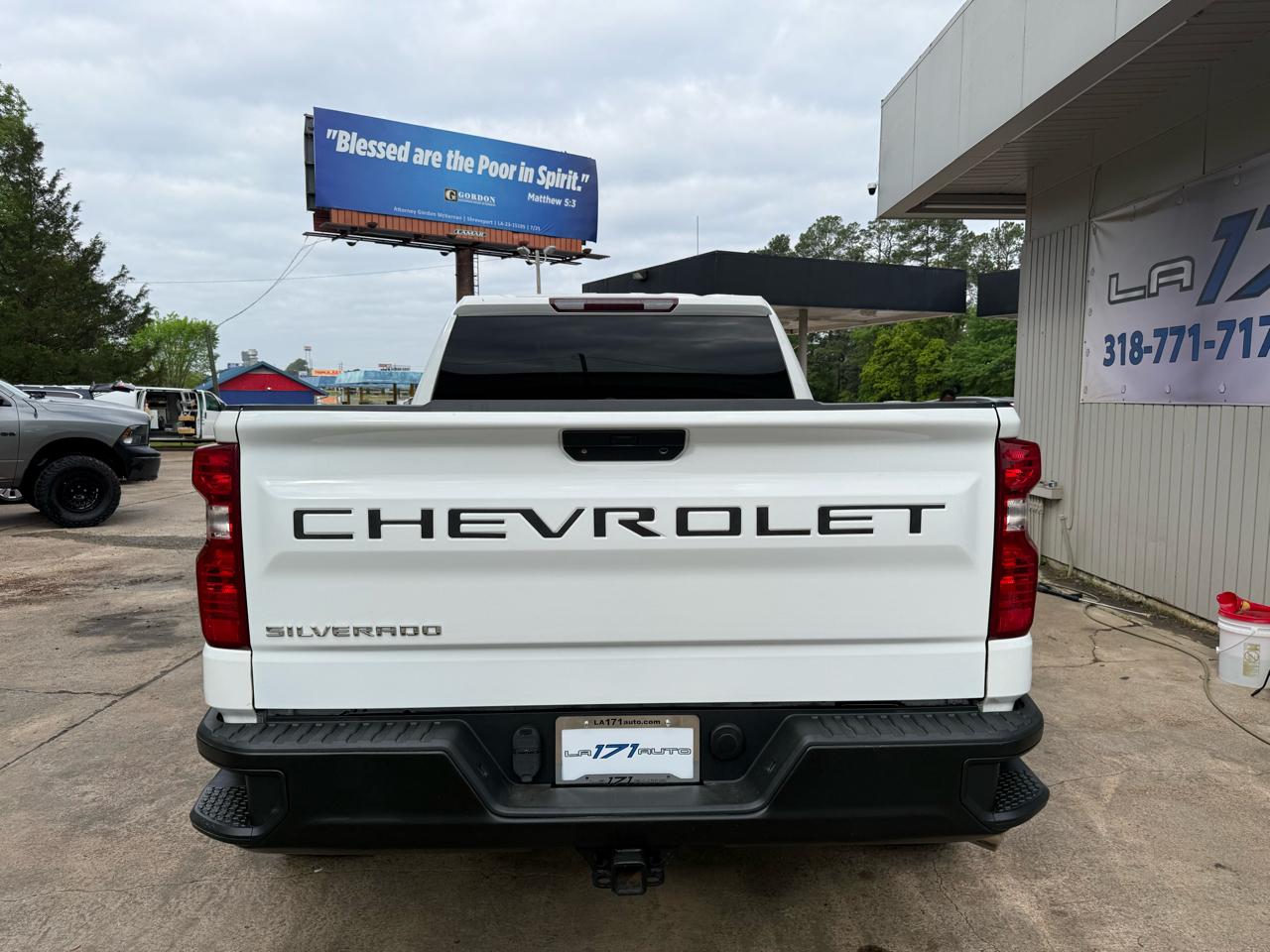 Chevrolet Silverado 1500 Work Truck Double Cab 2WD 2021