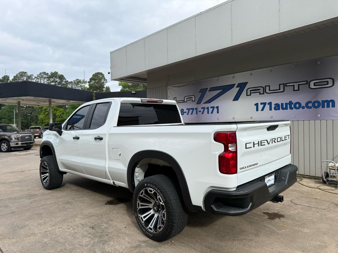 Chevrolet Silverado 1500 Work Truck Double Cab 2WD 2021