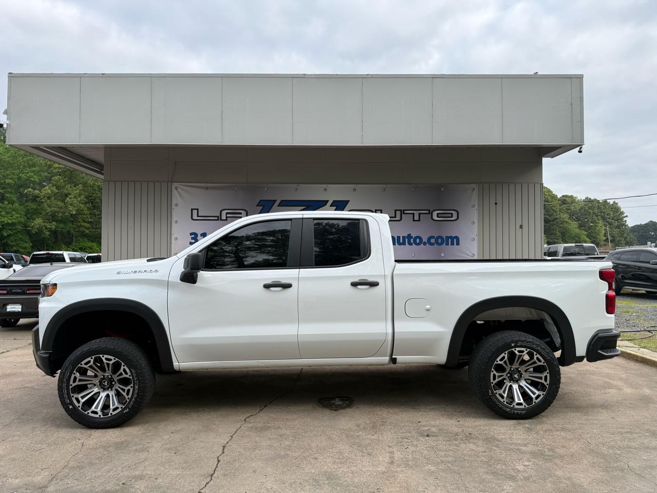 Chevrolet Silverado 1500 Work Truck Double Cab 2WD 2021