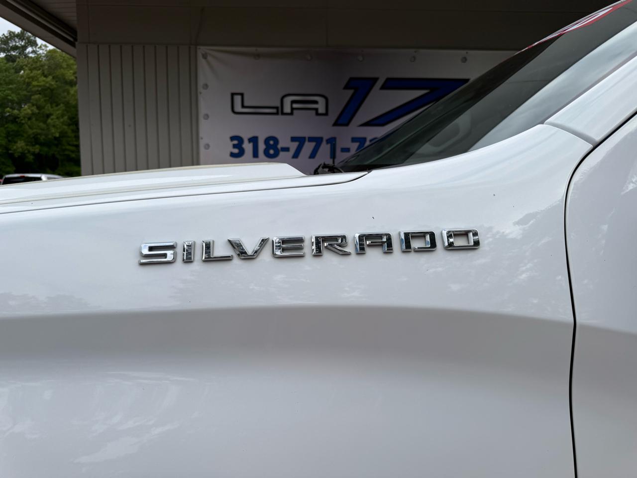 Chevrolet Silverado 1500 Work Truck Double Cab 2WD 2021