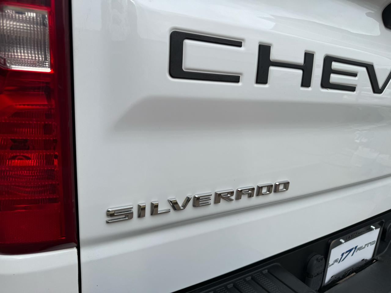 Chevrolet Silverado 1500 Work Truck Double Cab 2WD 2021