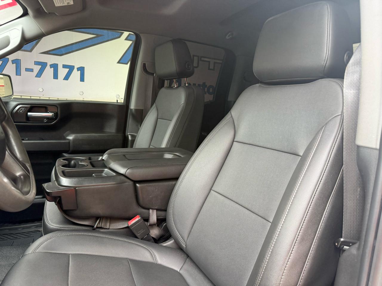 Chevrolet Silverado 1500 Work Truck Double Cab 2WD 2021