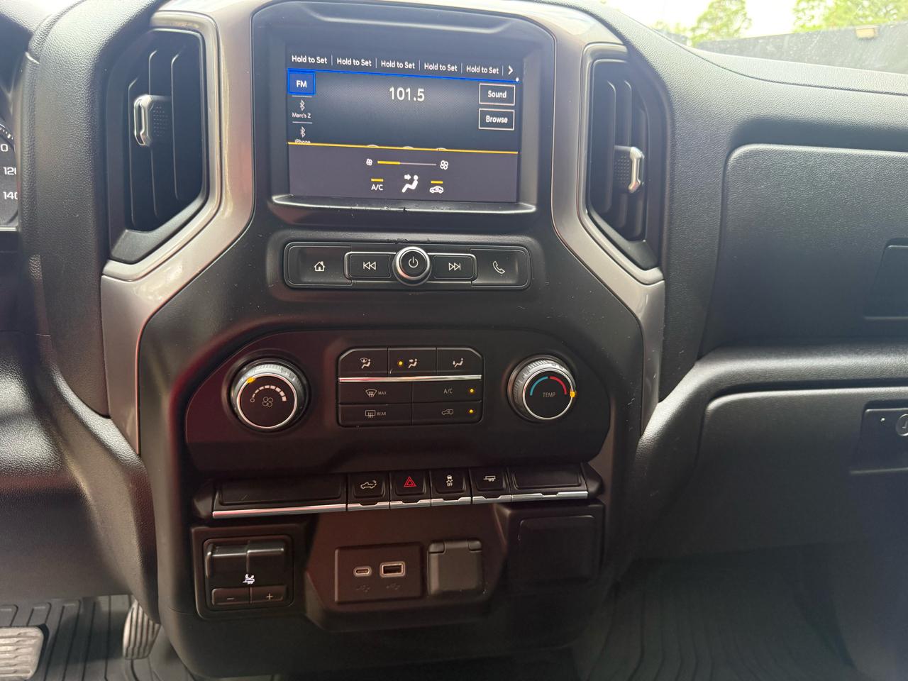 Chevrolet Silverado 1500 Work Truck Double Cab 2WD 2021