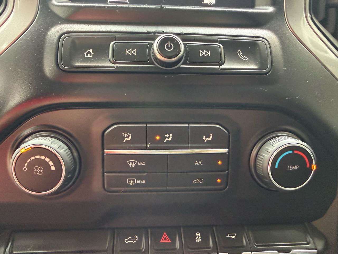 Chevrolet Silverado 1500 Work Truck Double Cab 2WD 2021