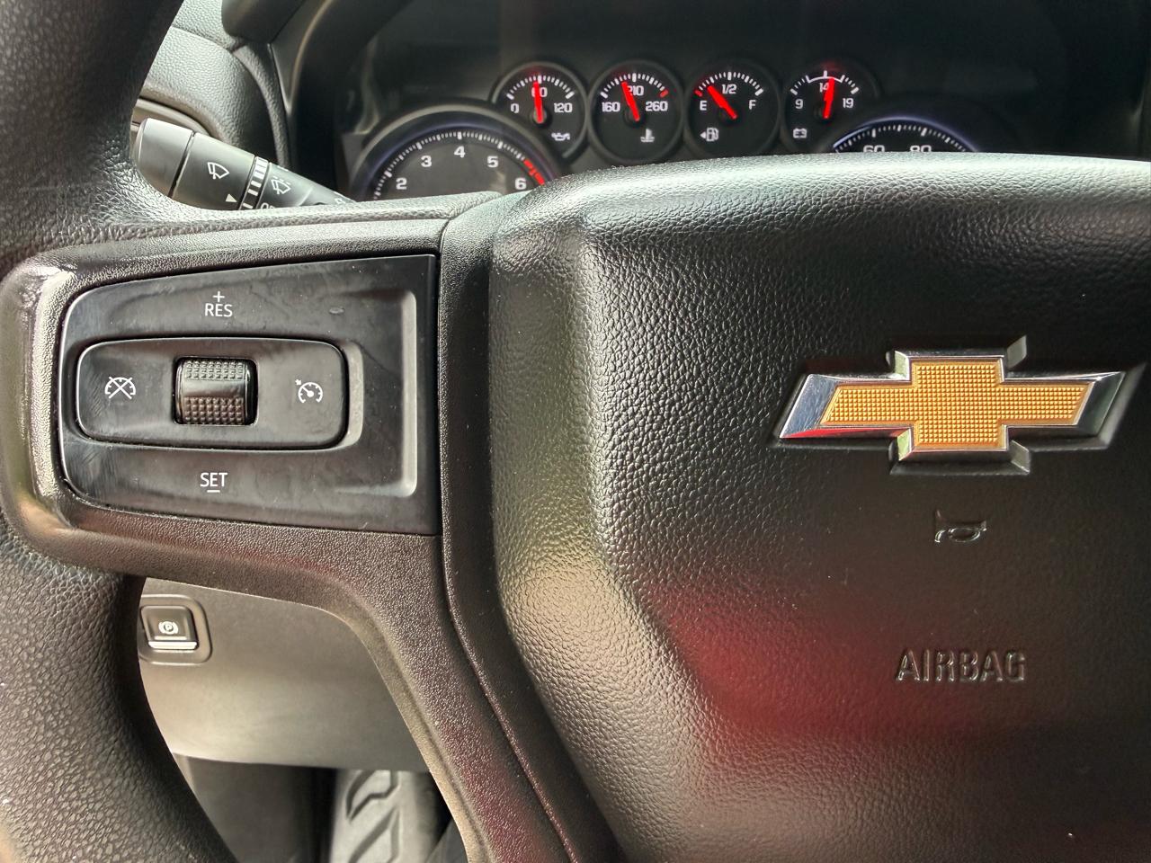 Chevrolet Silverado 1500 Work Truck Double Cab 2WD 2021