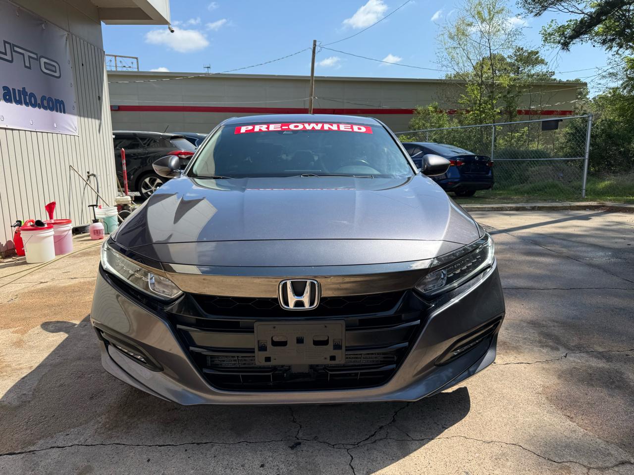 Honda Accord Sport CVT 2020