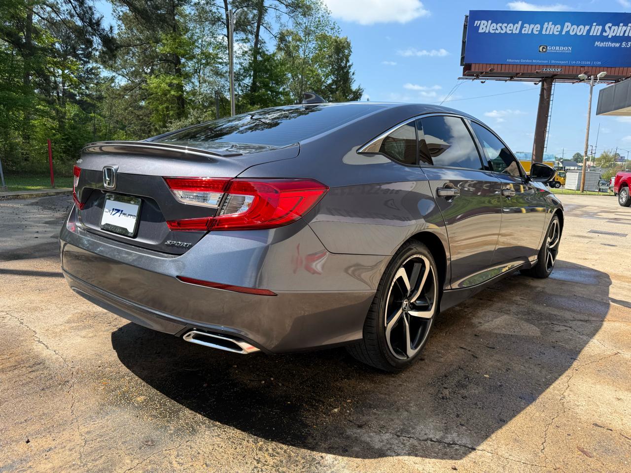 Honda Accord Sport CVT 2020