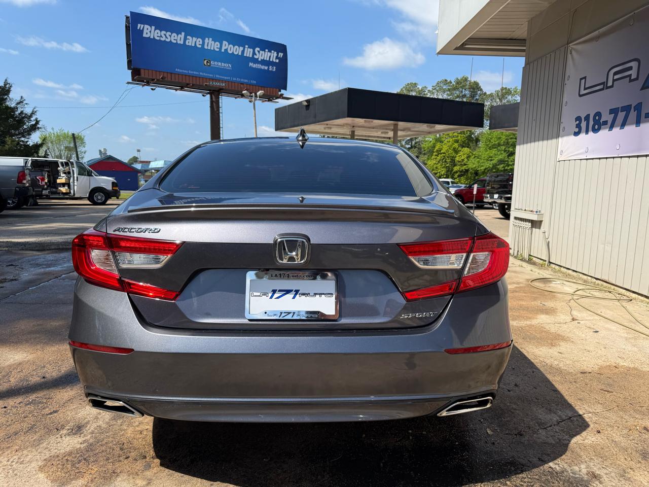 Honda Accord Sport CVT 2020