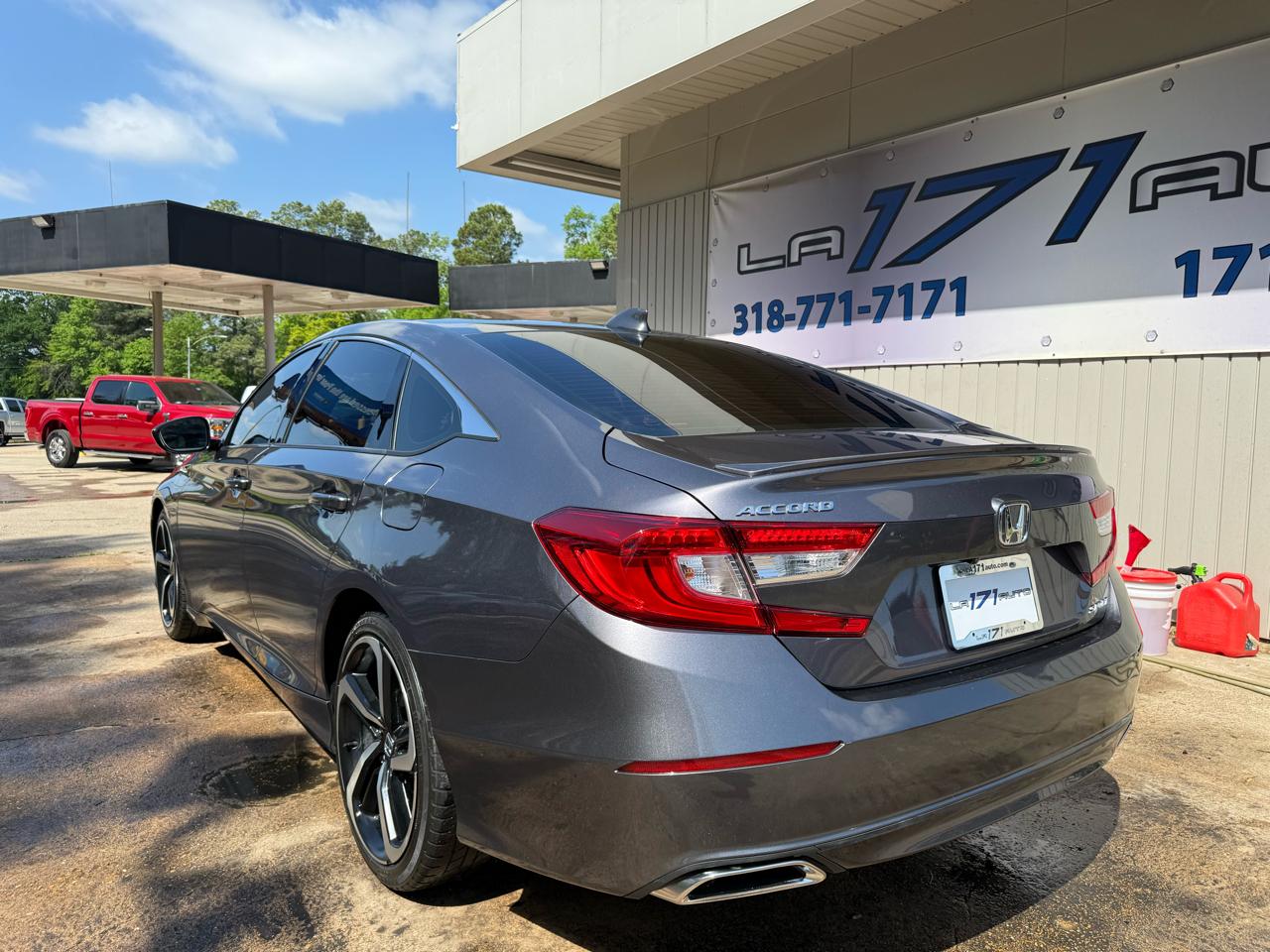 Honda Accord Sport CVT 2020