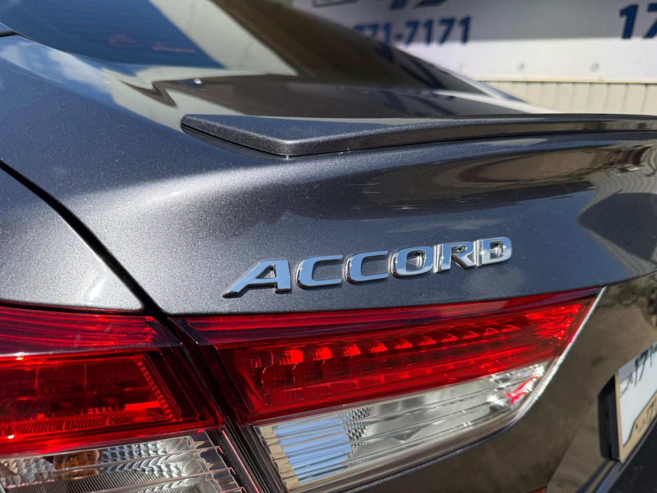 Honda Accord Sport CVT 2020