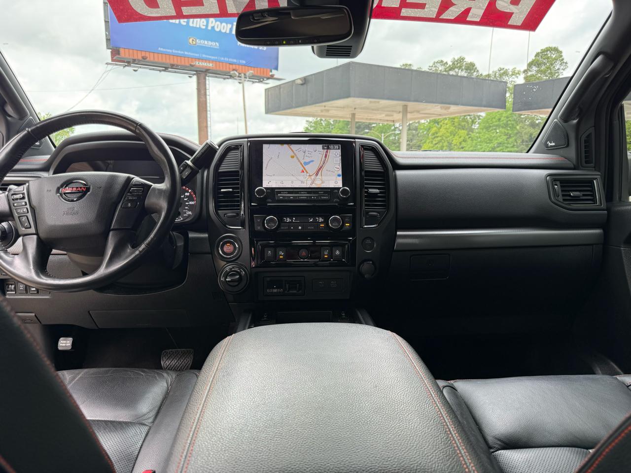 Nissan Titan PRO-4X Crew Cab 4WD 2020