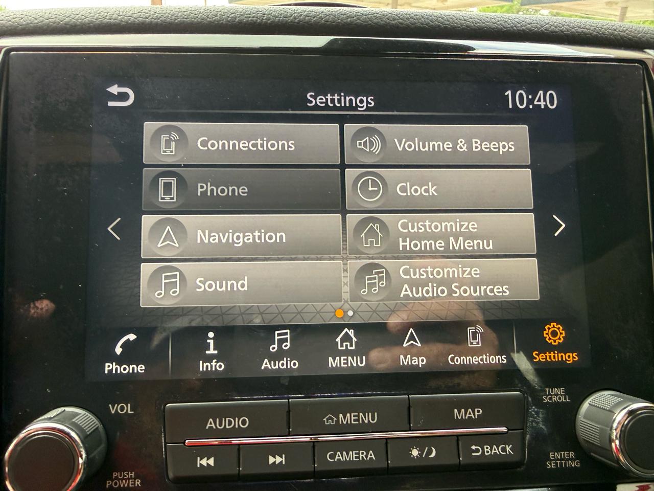 Nissan Titan PRO-4X Crew Cab 4WD 2020