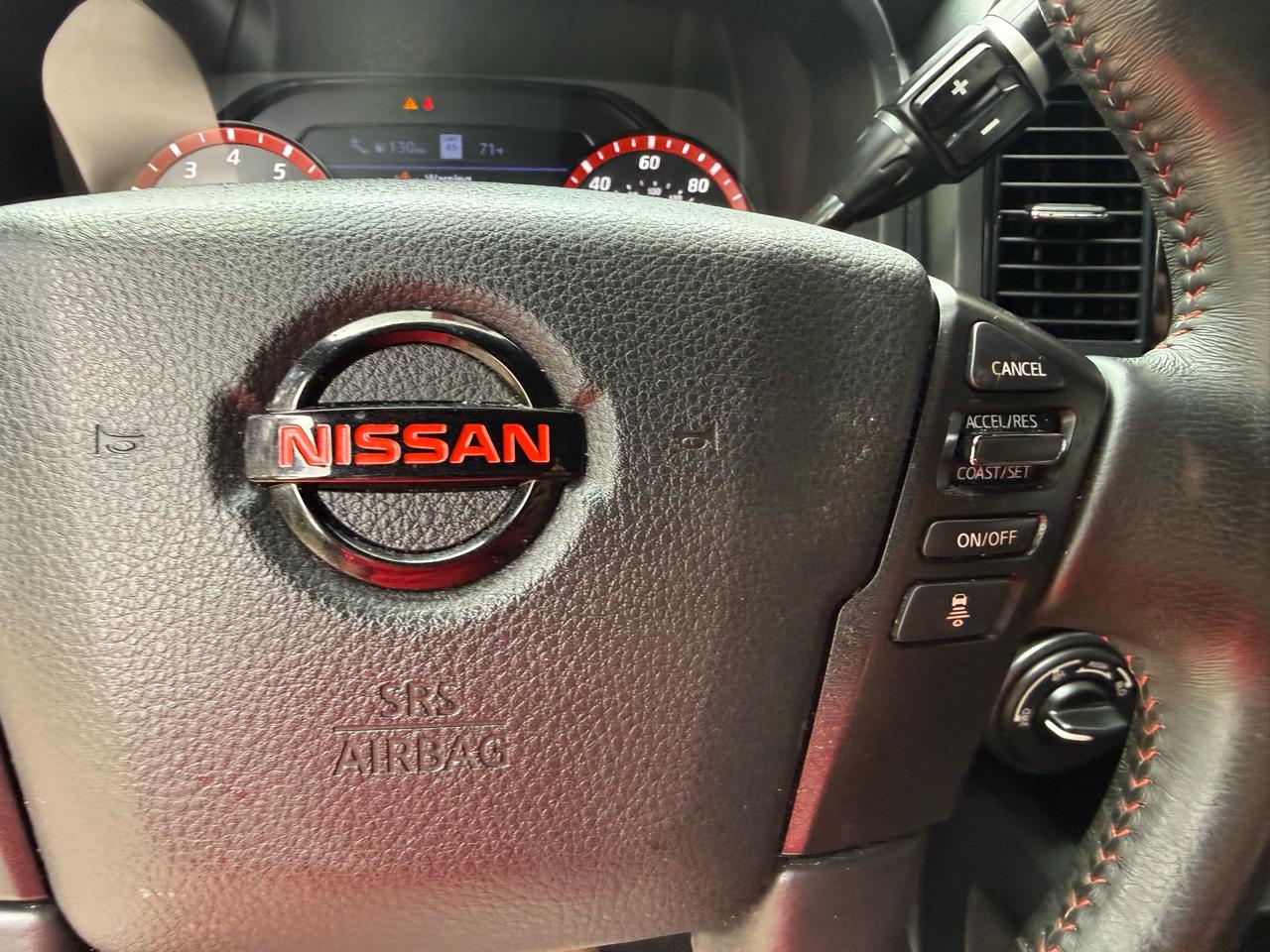 Nissan Titan PRO-4X Crew Cab 4WD 2020