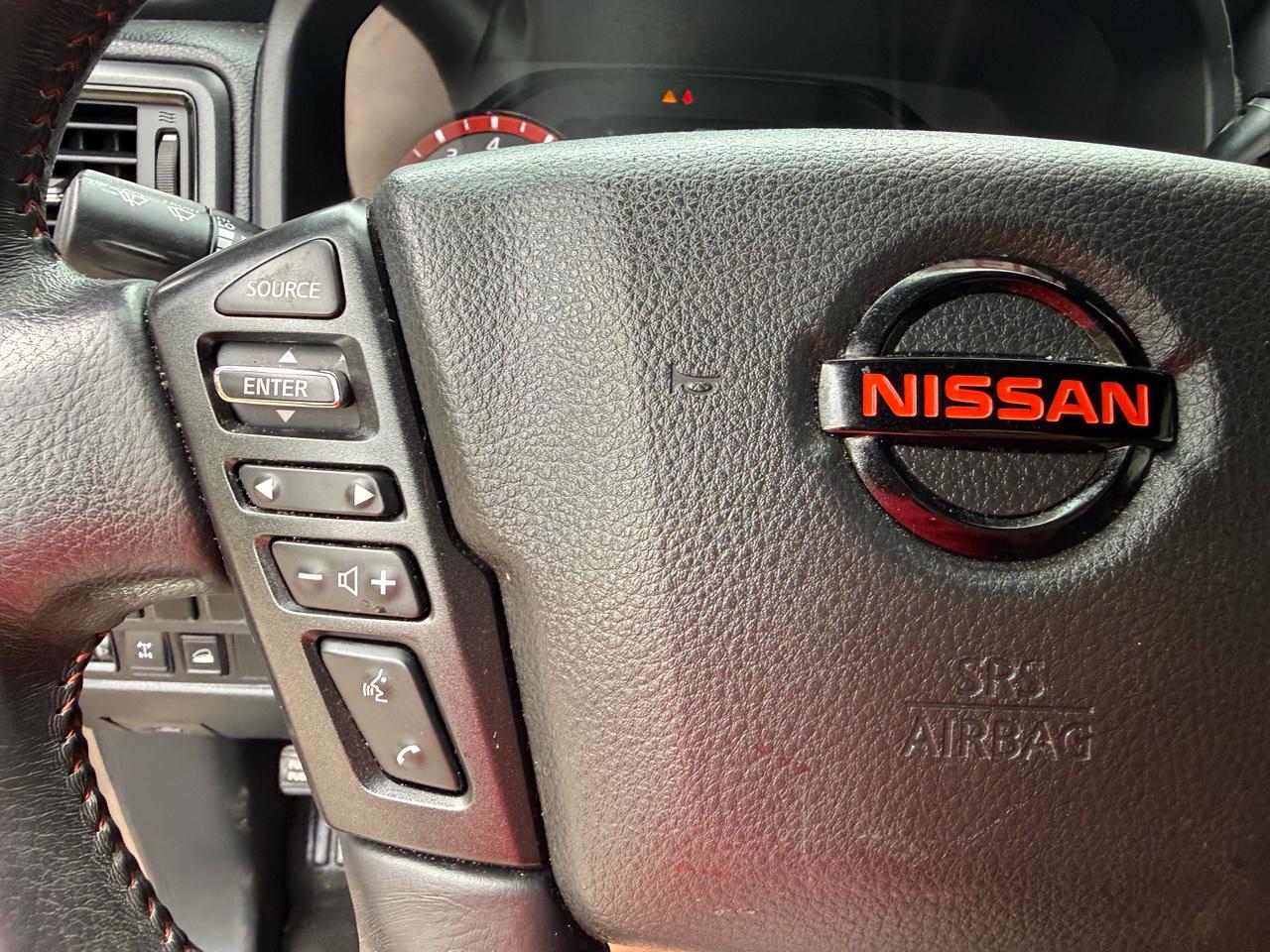 Nissan Titan PRO-4X Crew Cab 4WD 2020