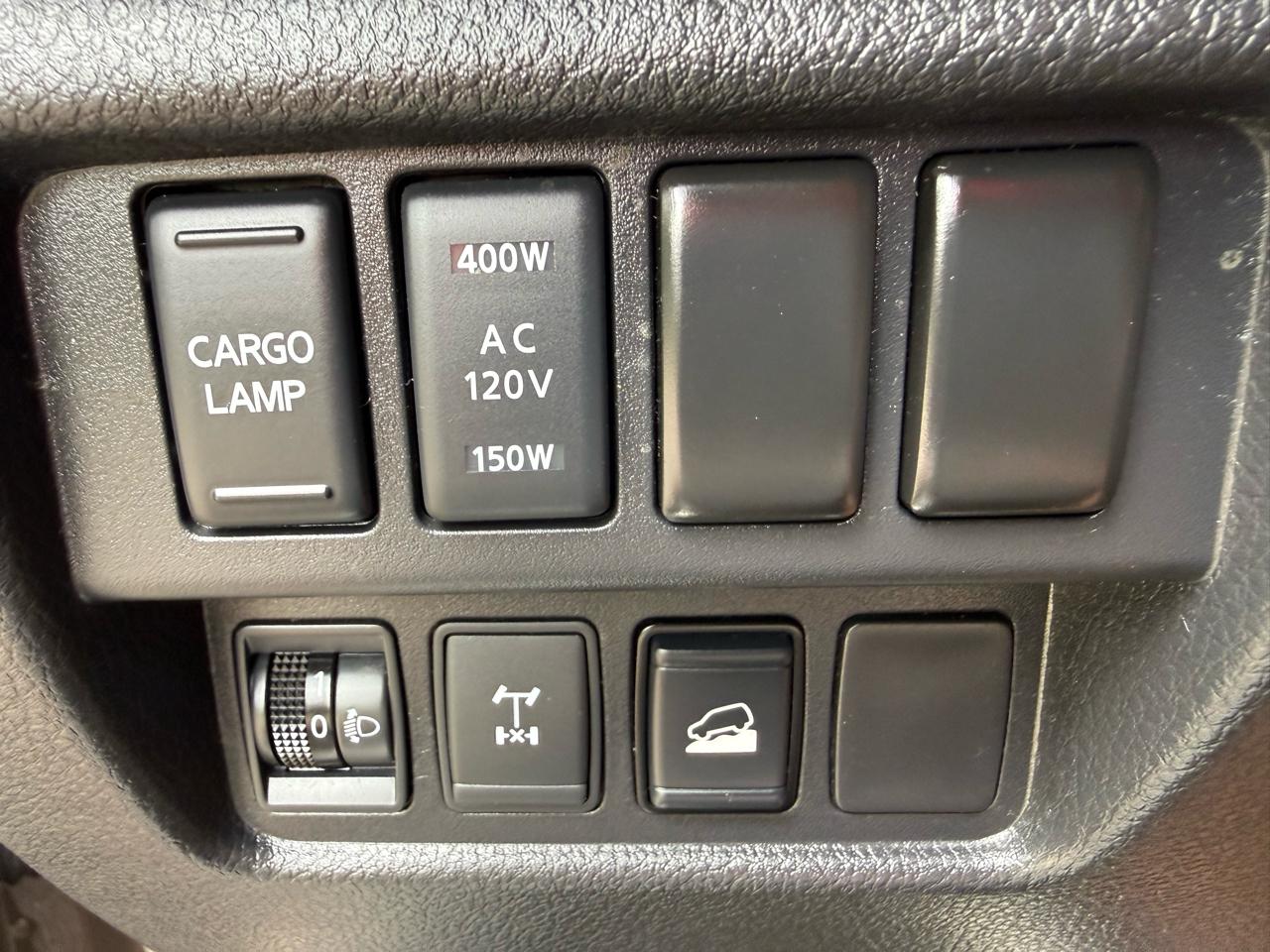 Nissan Titan PRO-4X Crew Cab 4WD 2020