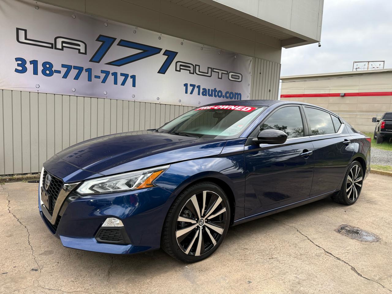 2022 Nissan Altima 2.5 SR