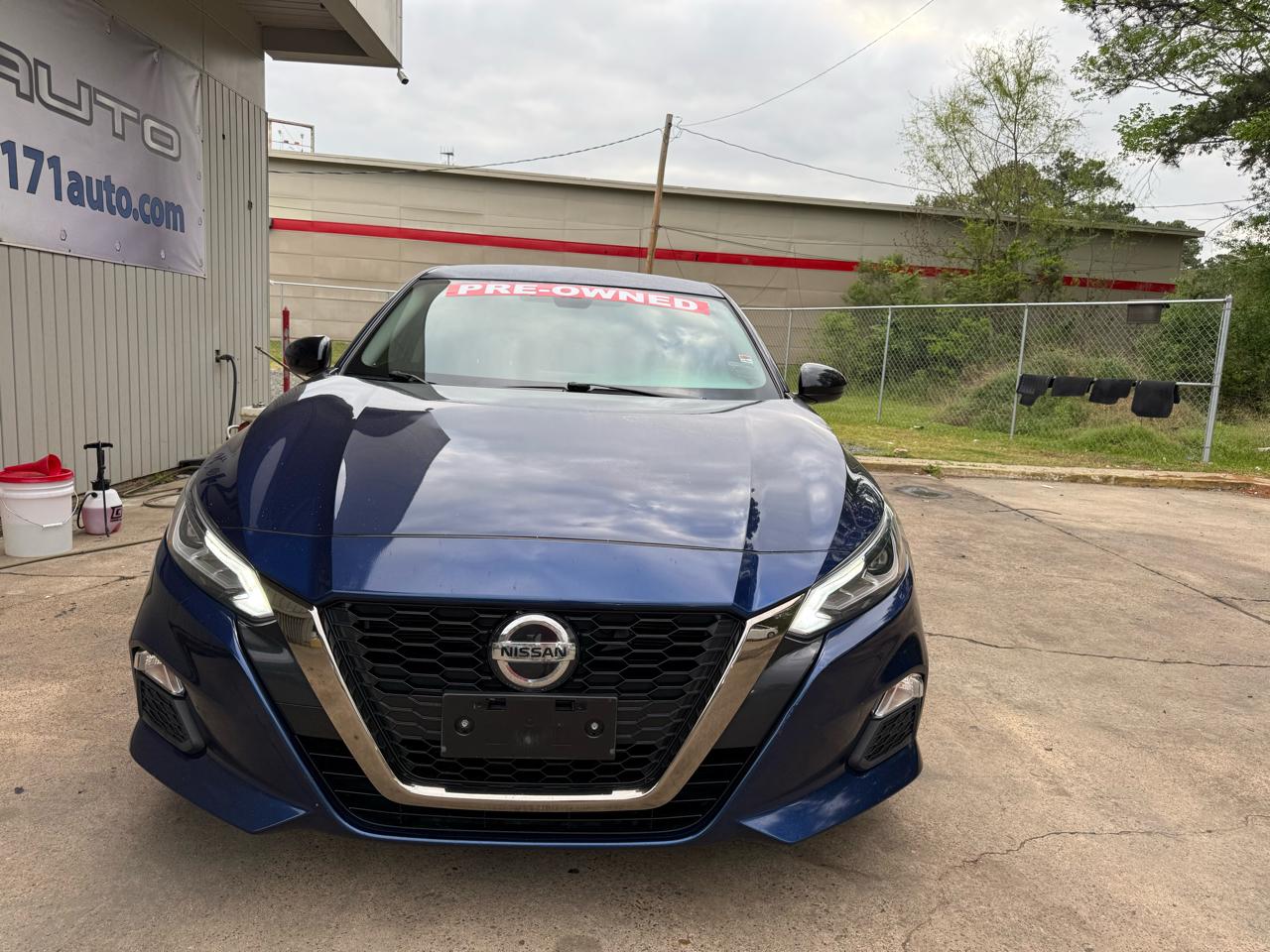 Nissan Altima 2.5 SR 2022