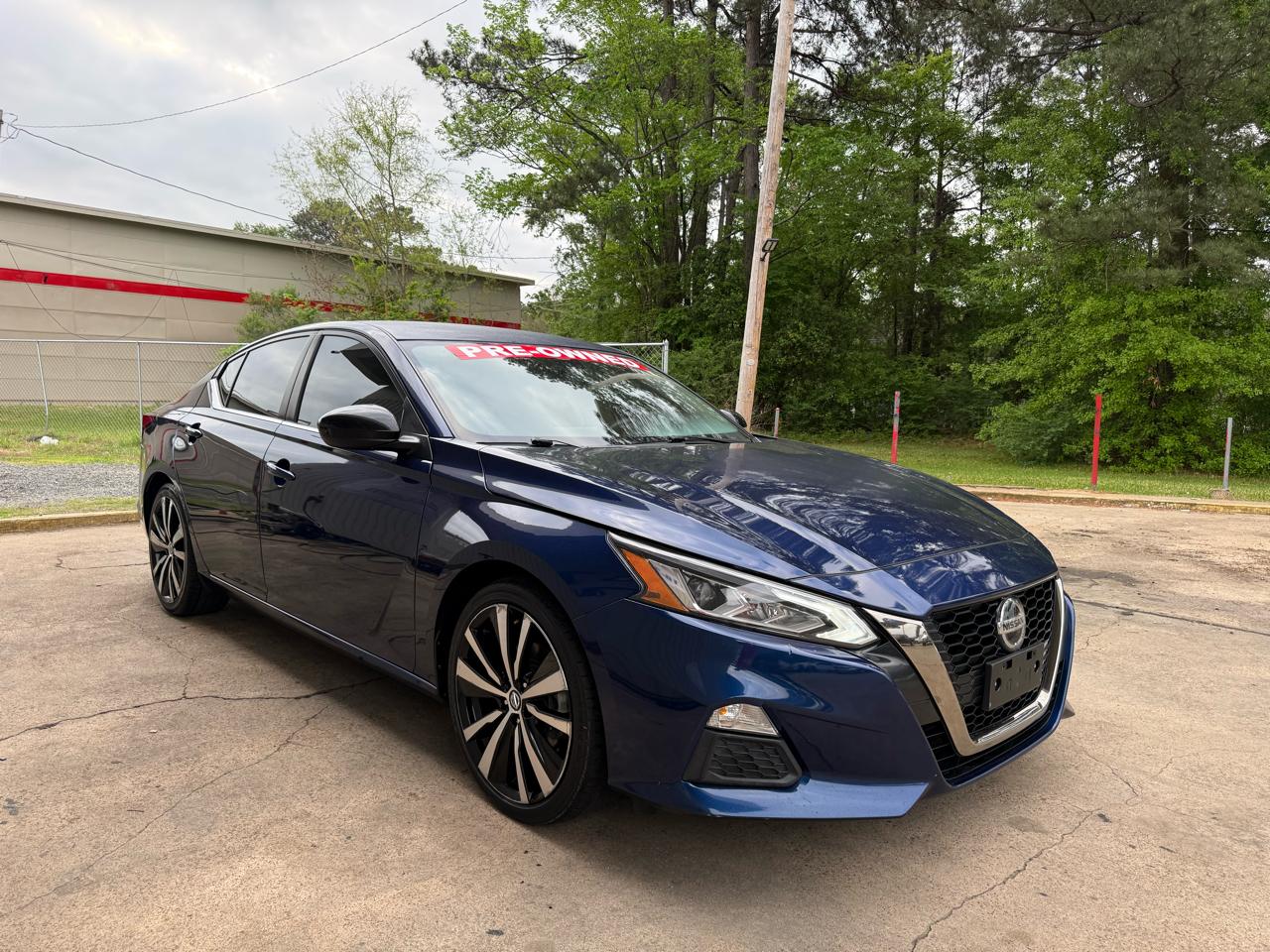 Nissan Altima 2.5 SR 2022