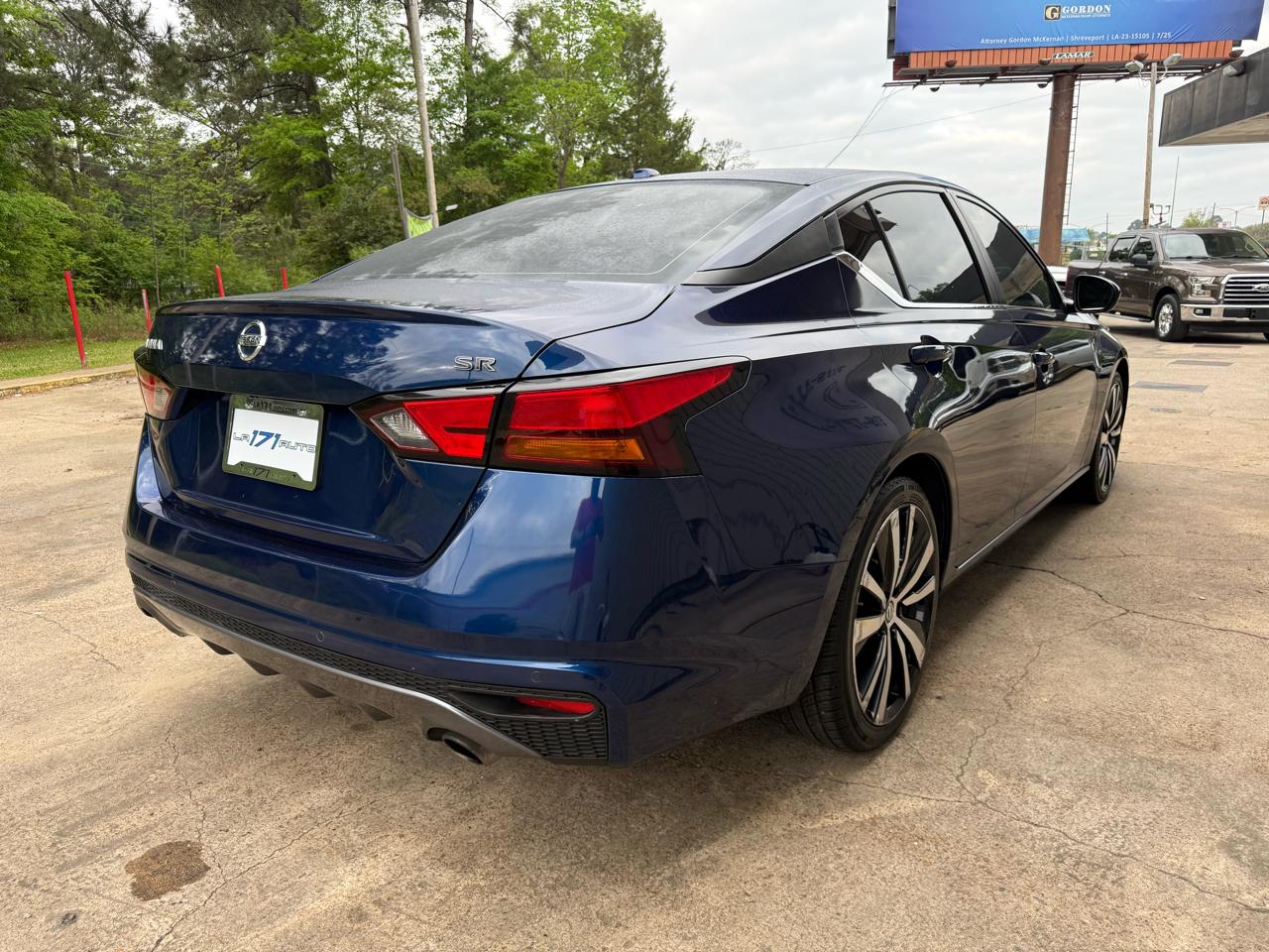 Nissan Altima 2.5 SR 2022