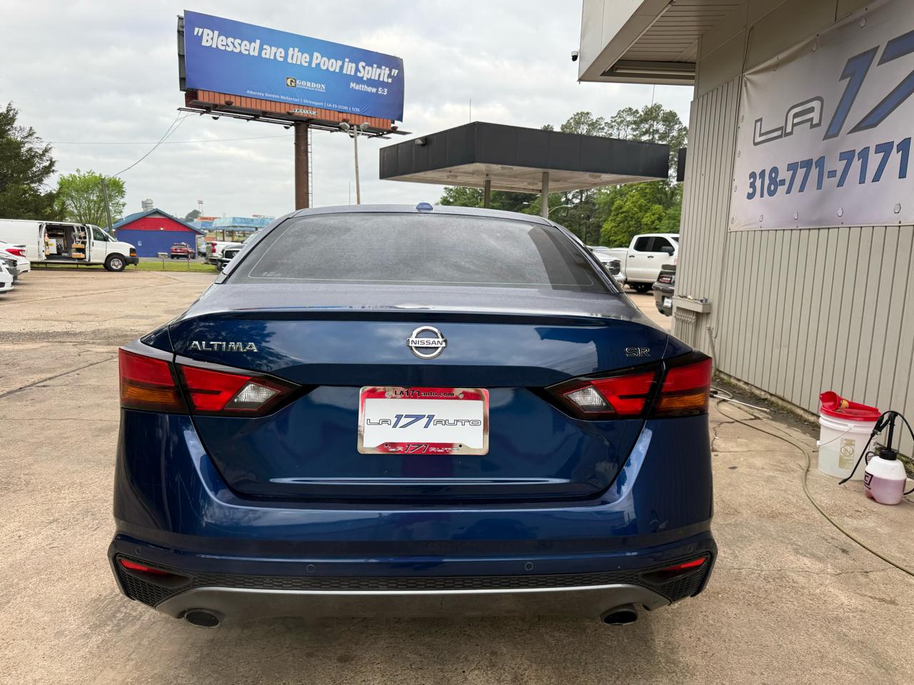 Nissan Altima 2.5 SR 2022