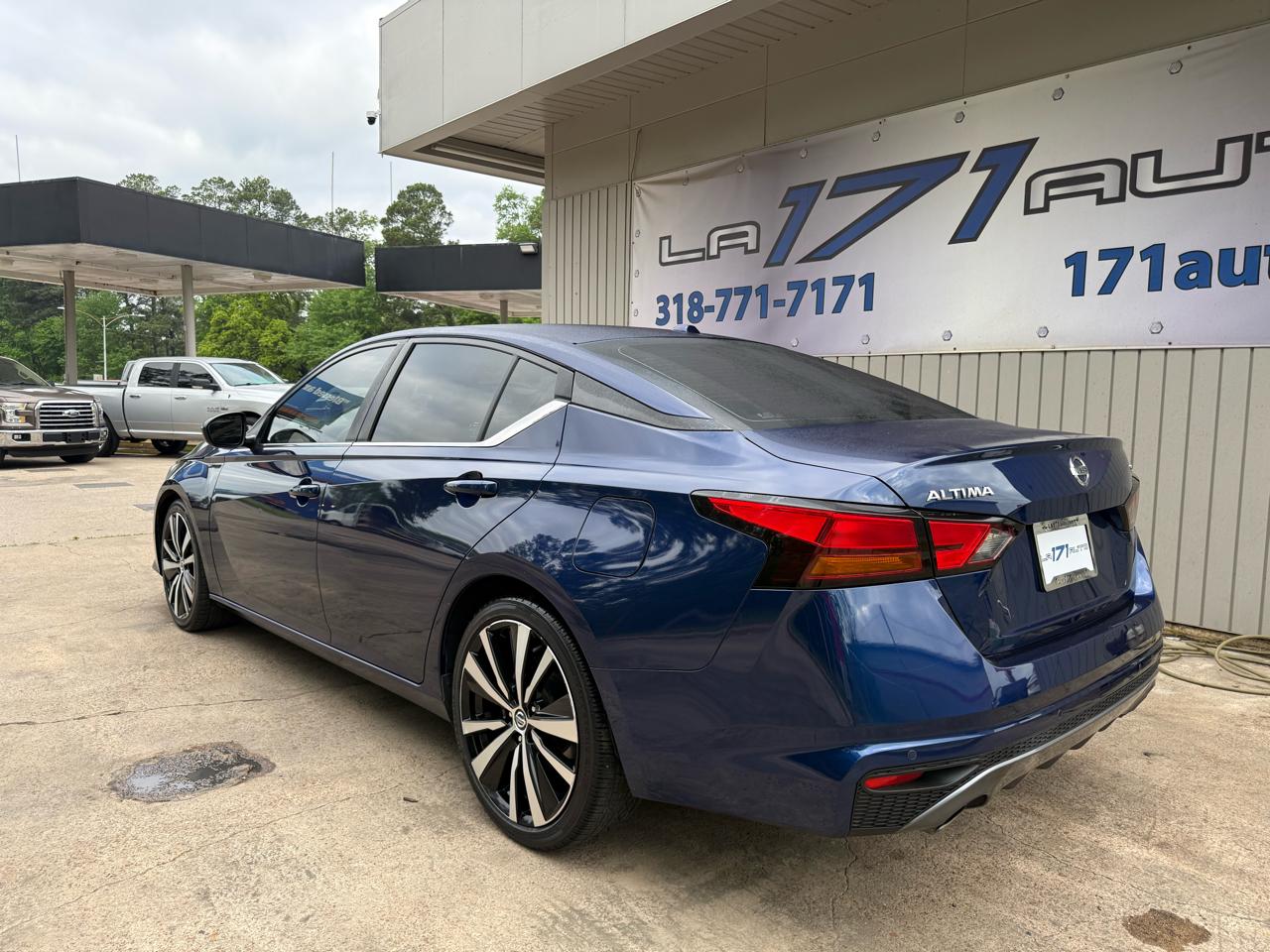 Nissan Altima 2.5 SR 2022