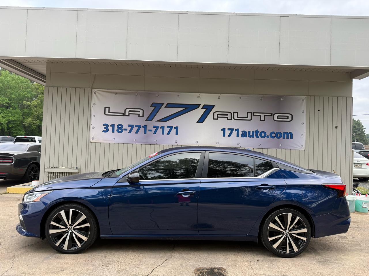 Nissan Altima 2.5 SR 2022